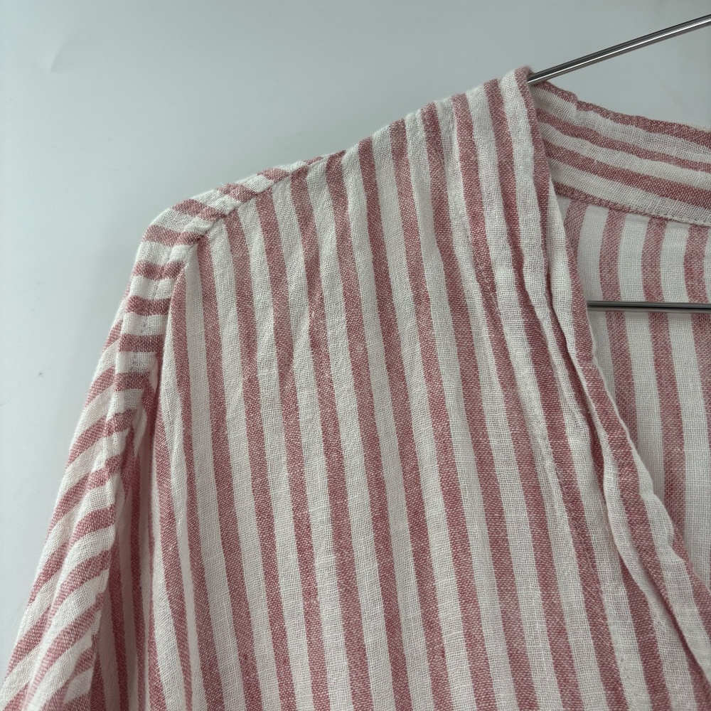 Rails Relaxed Short Sleeve Button Down Tie Knot T… - image 2